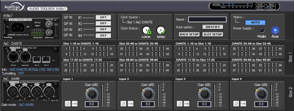 AUVITRAN – AUDIO TOOLBOX – Modular Format Converters with high-end ...