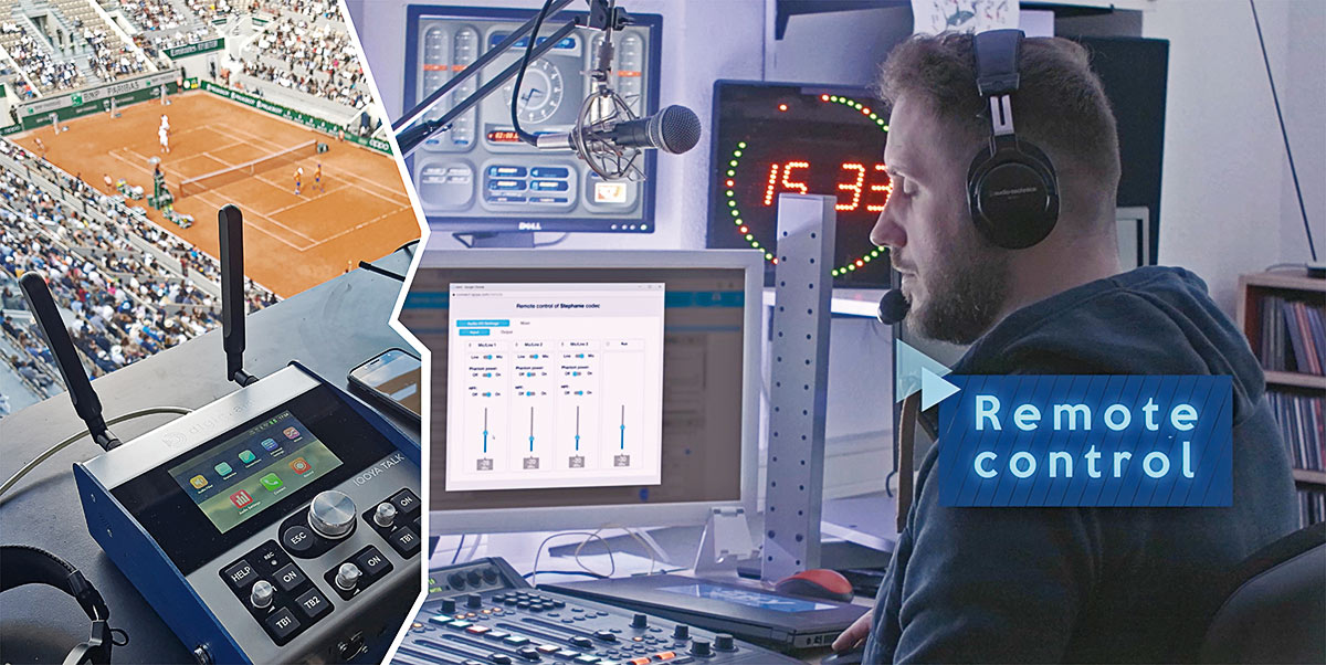 Digigram IQOYA CONNECT Cloud and web based remote control service for