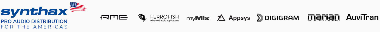 PRO AUDIO Distribution for the Americas