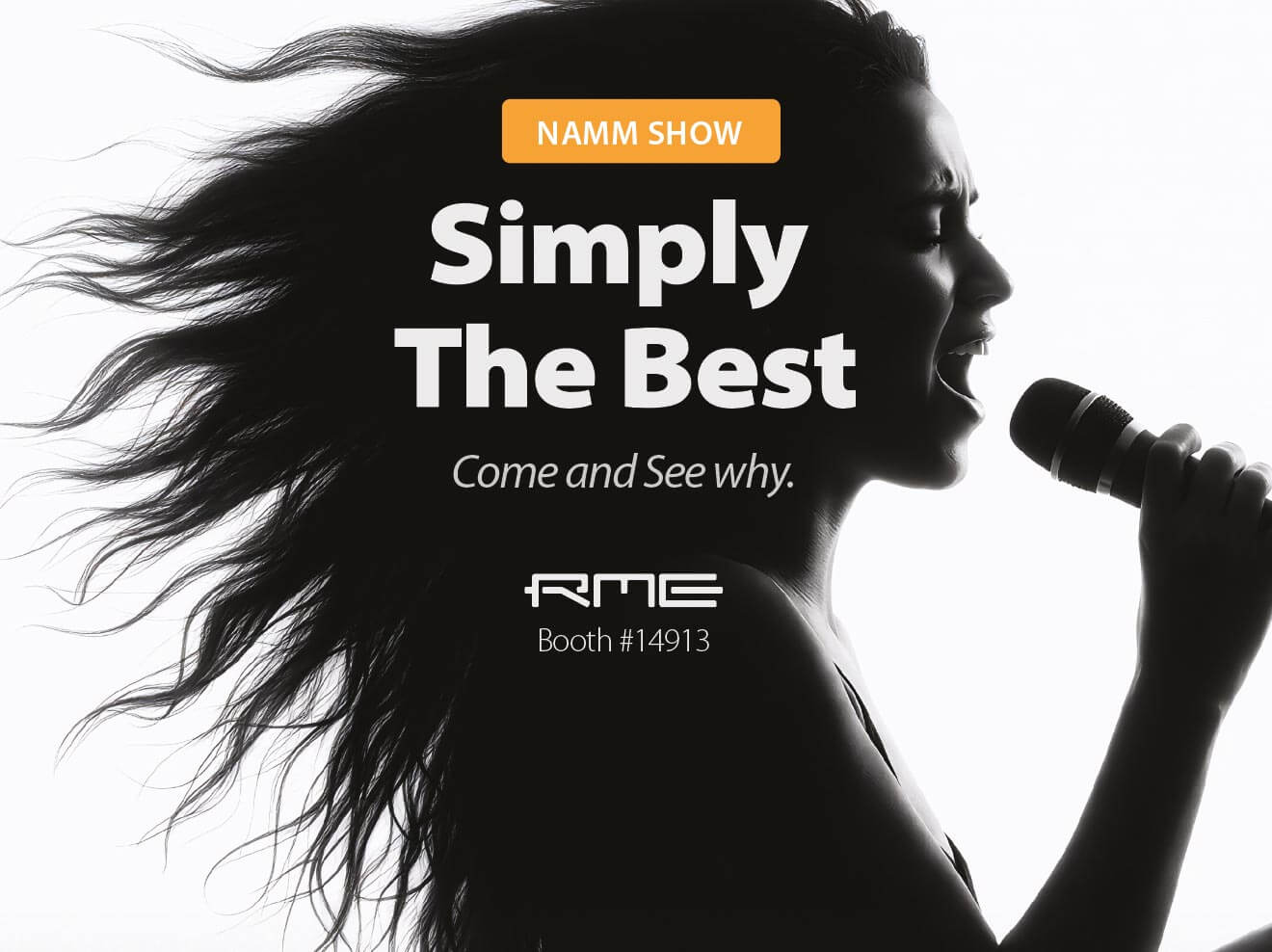 NAMM 2026 COME AND SEE WHY!